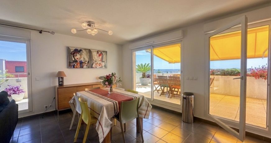 en location saisonnière Appartement Sète