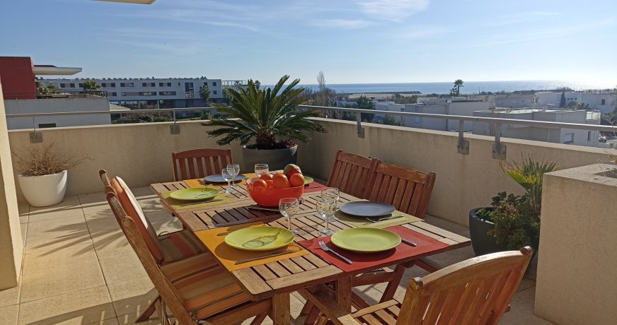en location saisonnière Appartement Sète