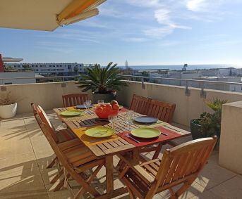 en location saisonnière Appartement Sète