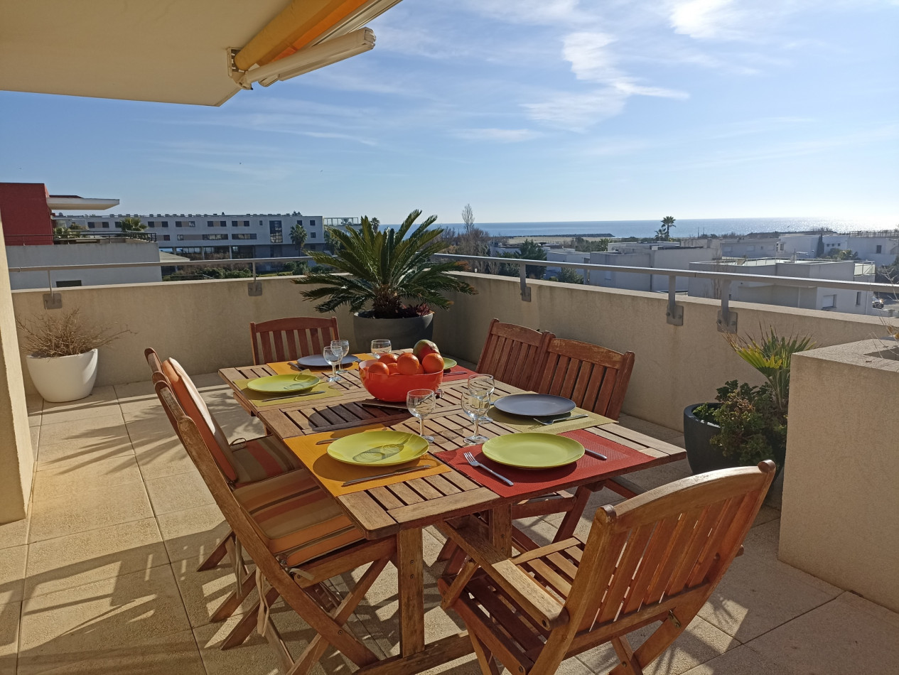 en location saisonnière Appartement Sète - Photo 5