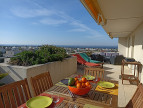en location saisonnière Appartement Sète