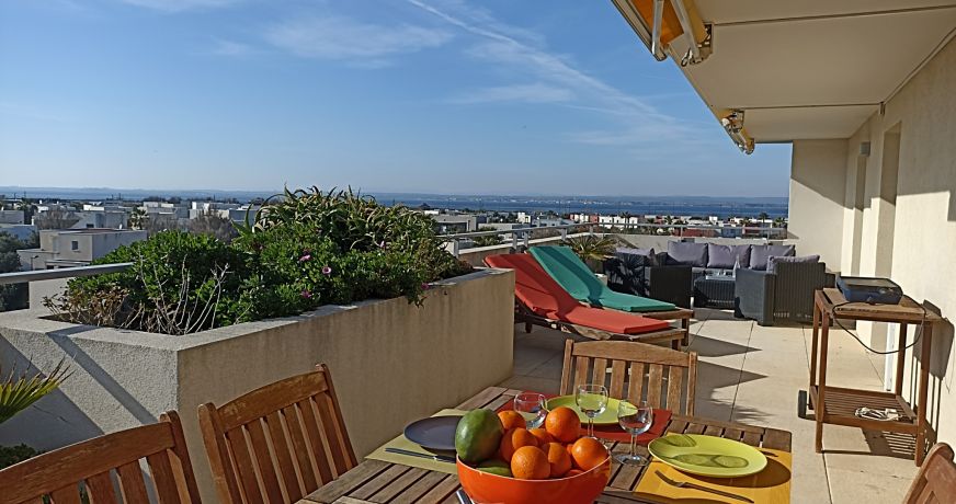 en location saisonnière Appartement Sète