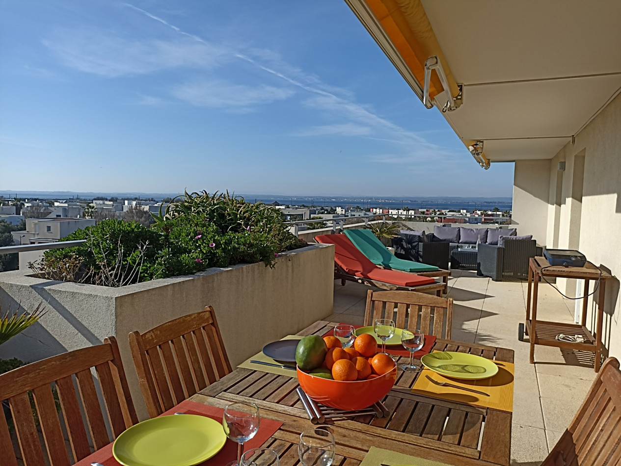en location saisonnière Appartement Sète - Photo 4