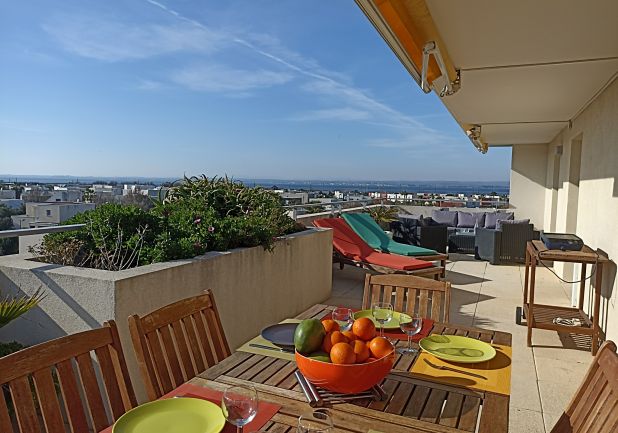 en location saisonnière Appartement Sète