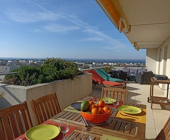 en location saisonnière Appartement Sète