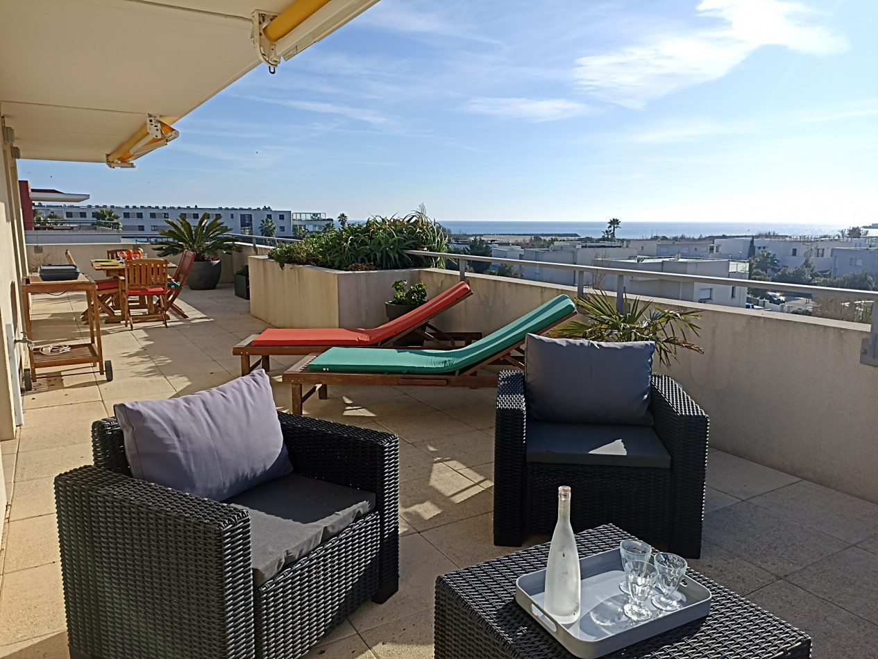 en location saisonnière Appartement Sète - Photo 3