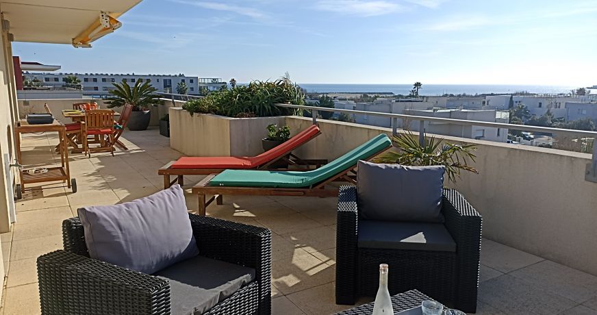 en location saisonnière Appartement Sète