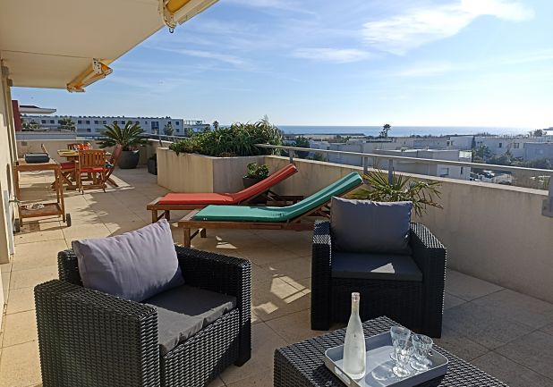 en location saisonnière Appartement Sète