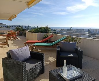 en location saisonnière Appartement Sète