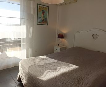 en location saisonnière Appartement Sète