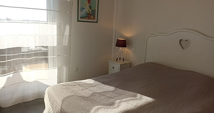 en location saisonnière Appartement Sète