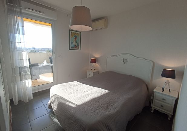 en location saisonnière Appartement Sète