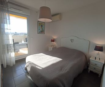 en location saisonnière Appartement Sète