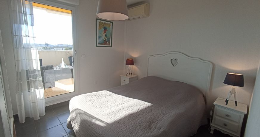 en location saisonnière Appartement Sète