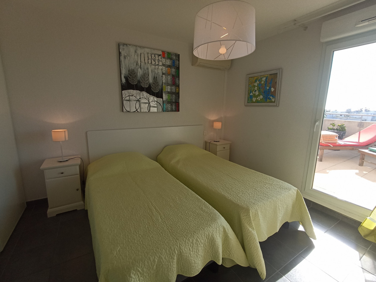 en location saisonnière Appartement Sète - Photo 12
