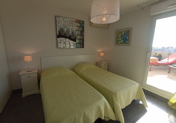 en location saisonnière Appartement Sète