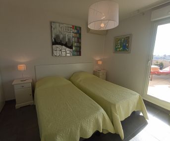 en location saisonnière Appartement Sète