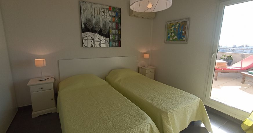 en location saisonnière Appartement Sète