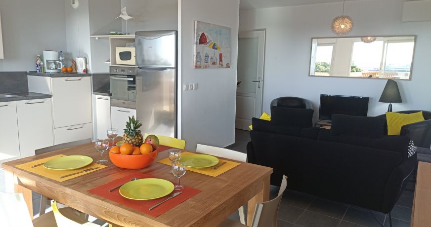 en location saisonnière Appartement Sète