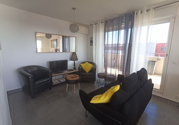 en location saisonnière Appartement Sète
