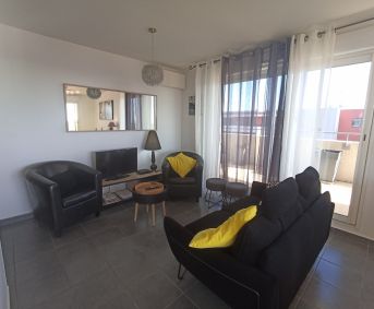 en location saisonnière Appartement Sète