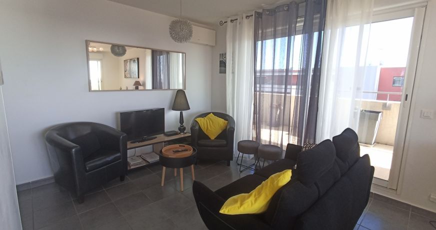 en location saisonnière Appartement Sète