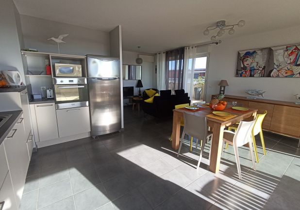 en location saisonnière Appartement Sète