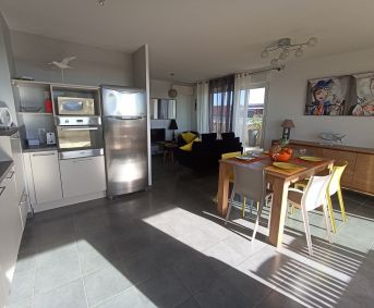 en location saisonnière Appartement Sète
