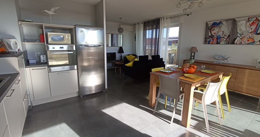 en location saisonnière Appartement Sète