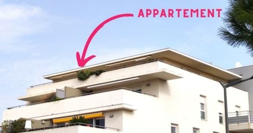 en location saisonnière Appartement Sète