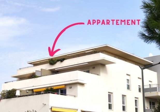 en location saisonnière Appartement Sète