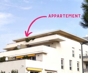 en location saisonnière Appartement Sète
