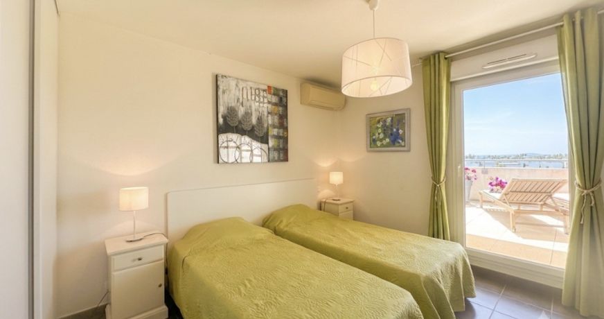 en location saisonnière Appartement Sète