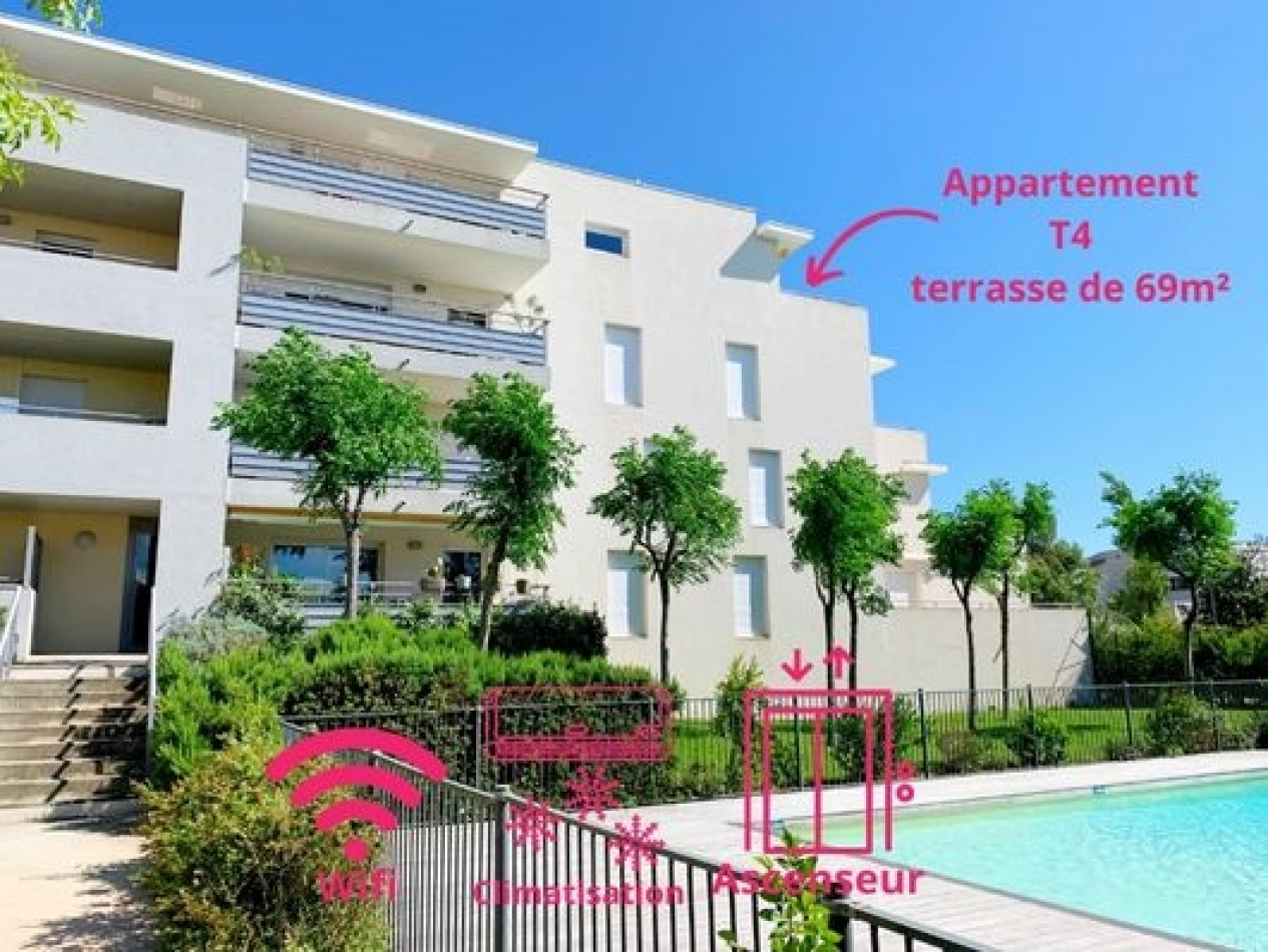 en location saisonnière Appartement Sète - Photo 1