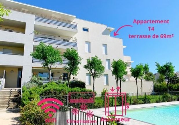 en location saisonnière Appartement Sète
