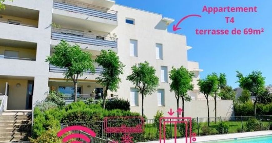 en location saisonnière Appartement Sète