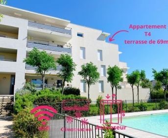 en location saisonnière Appartement Sète