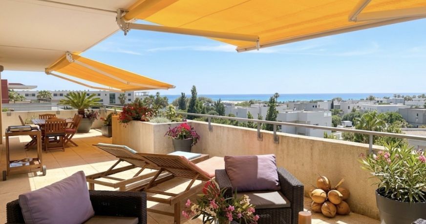 en location saisonnière Appartement Sète