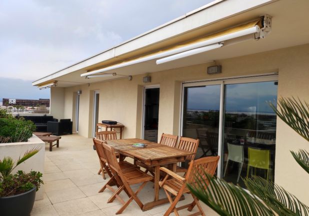 en location saisonnière Appartement Sète