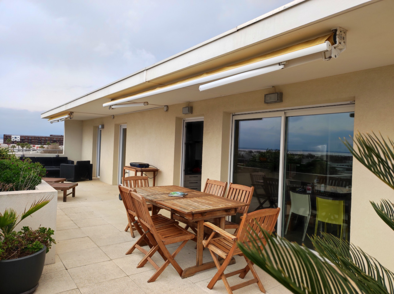 en location saisonnière Appartement Sète - Photo 15