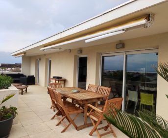 en location saisonnière Appartement Sète