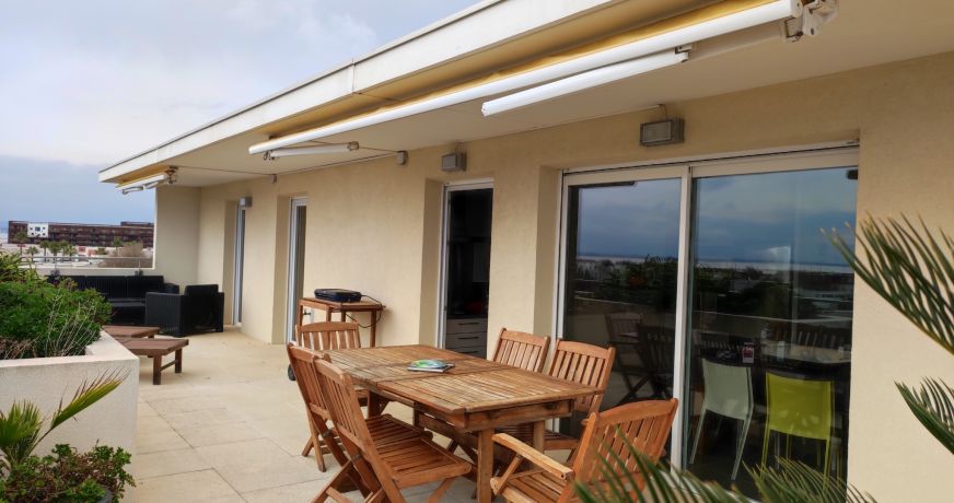 en location saisonnière Appartement Sète