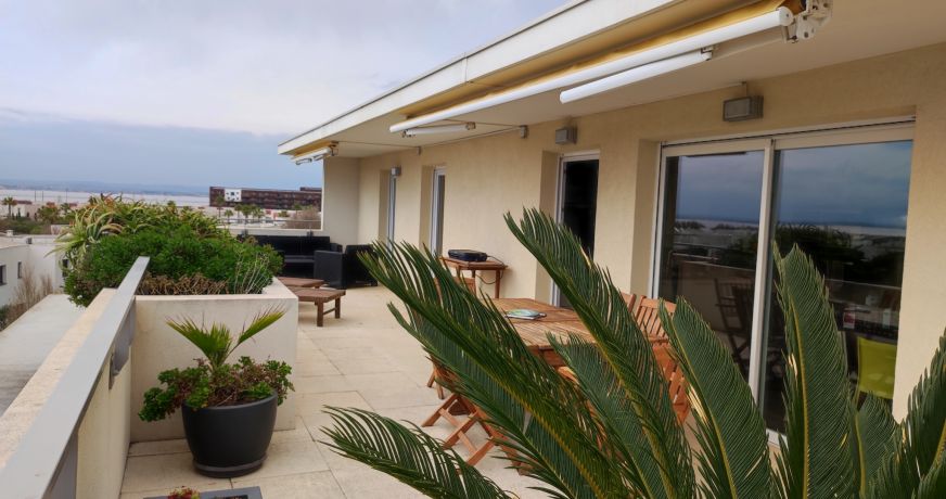 en location saisonnière Appartement Sète