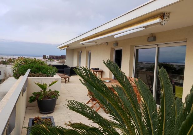 en location saisonnière Appartement Sète