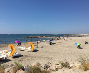 en location saisonnière Appartement Sète