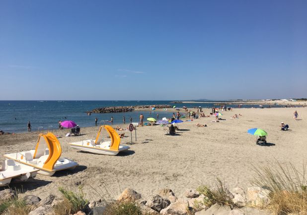 en location saisonnière Appartement Sète