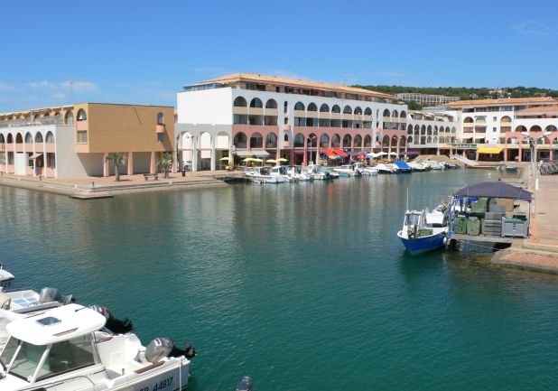 en location saisonnière Appartement Sète
