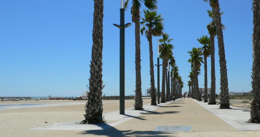 en location saisonnière Appartement Sète