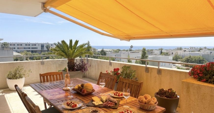 en location saisonnière Appartement Sète