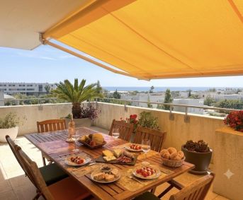 en location saisonnière Appartement Sète